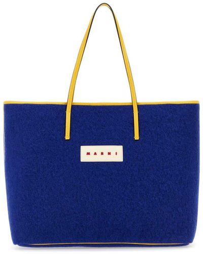 Marni Handbags. - Blue