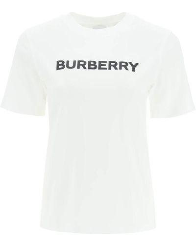 Burberry Logo T-shirt - White