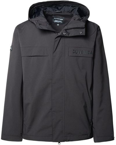 Duvetica 'Seito' Polyamide Jacket - Black