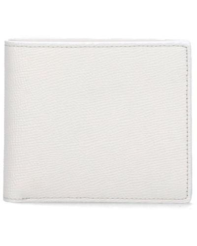 Maison Margiela 'four Stitches' Card Holder - White