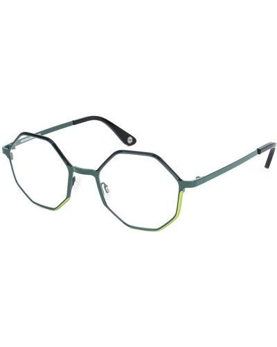 Mondelliani Otto Eyeglasses - Metallic