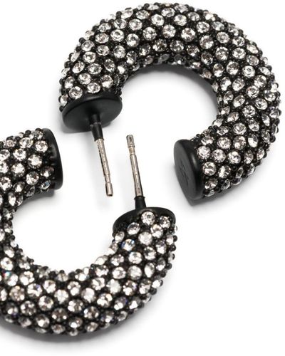 AMINA MUADDI Earrings - Black