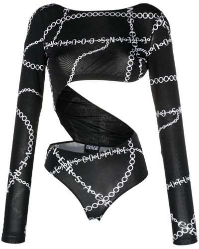 Versace Top Clothing - Black