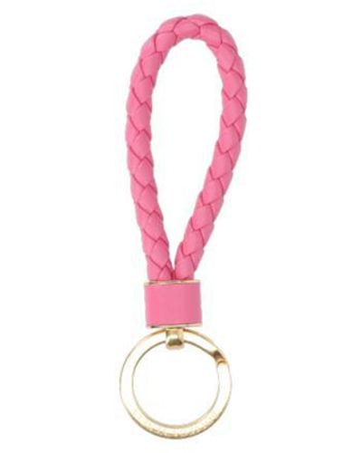 Bottega Veneta Keychains - Pink