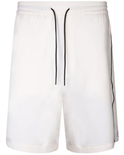 Emporio Armani Shorts - White