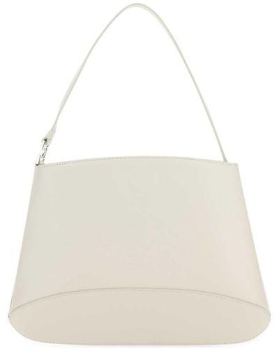 Low Classic Handbags - White