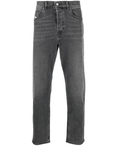 DIESEL 2005 D-fining 09c47 Tapered Jeans - Gray
