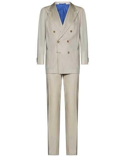 Kiton Suit - White