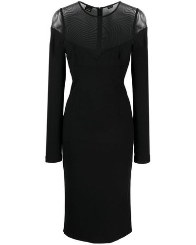 Pinko black deals dress