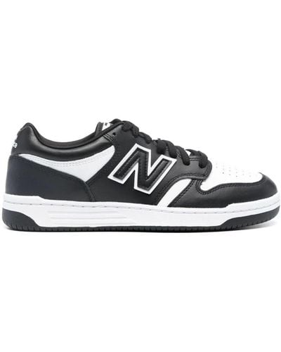 New Balance 480 "panda" Sneakers - Black