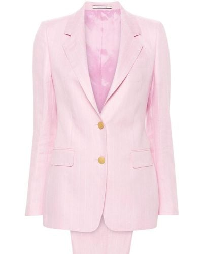 Tagliatore 0205 Dresses - Pink