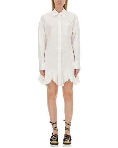 Stella McCartney Shirt Dress - White