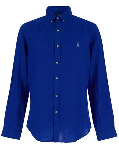 Polo Ralph Lauren Shirts - Blue