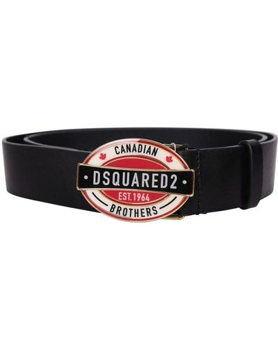 DSquared² Belts - White