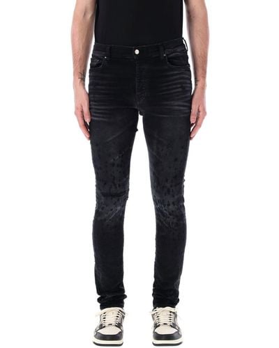 Amiri Shotgun Skinny Jeans - Black