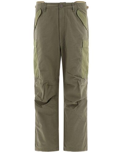 Nanamica Cargo Trousers - Green