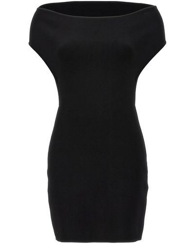 Jacquemus 'La Robe Cubista' Dress - Black