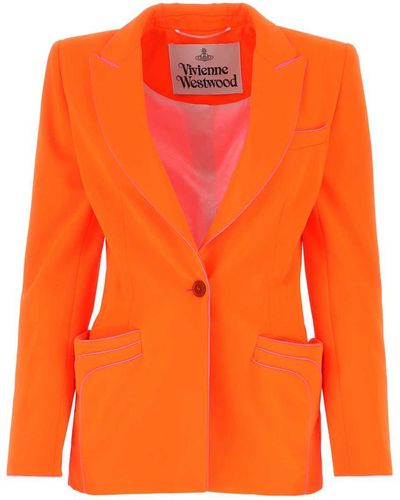 Vivienne Westwood Giacca - Orange