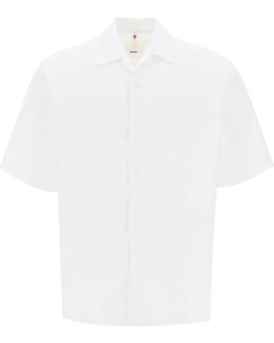 OAMC Kurt Bowling Shirt - White
