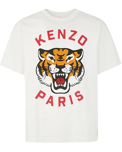 KENZO Lucky Tiger T-Shirt - White