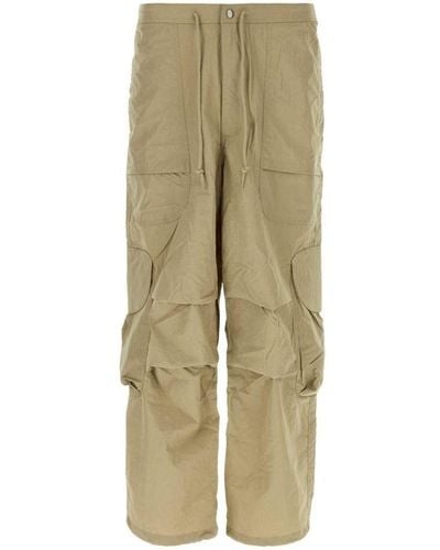 Entire studios Trousers - Natural