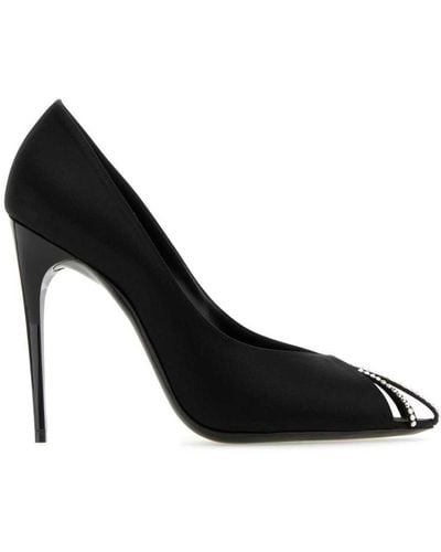 Saint Laurent Heeled Shoes - Black