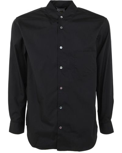 Dnl Cotton Shirt - Black
