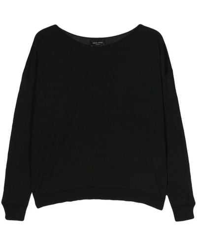 Roberto Collina Sweaters - Black