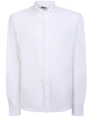Zanone Shirts - White