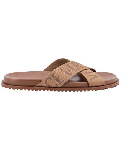 Versace Sandals - Brown
