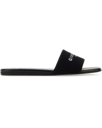 Givenchy Slippers - Black
