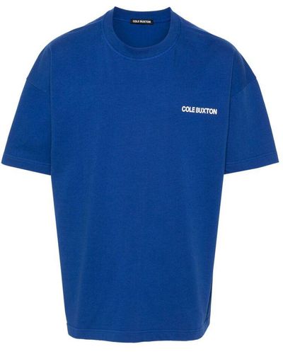 Cole Buxton T-shirts - Blue