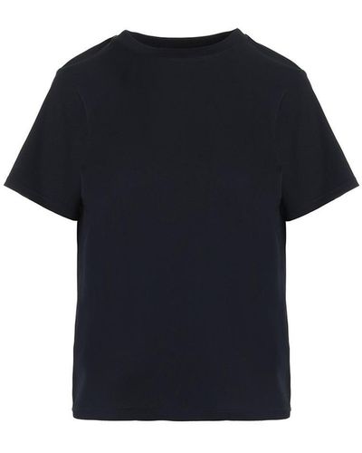 Theory Linear T-shirt - Black