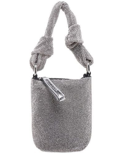 Karl Lagerfeld K/evening Knotted Tote Bag - Metallic