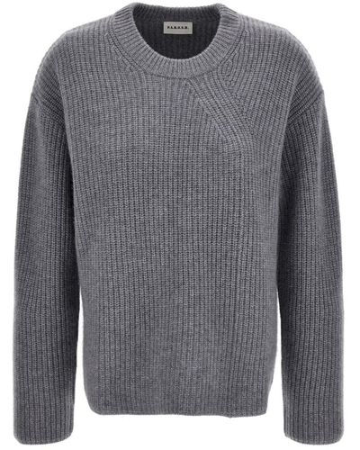 P.A.R.O.S.H. Cashmere Sweater Sweater, Cardigans - Gray