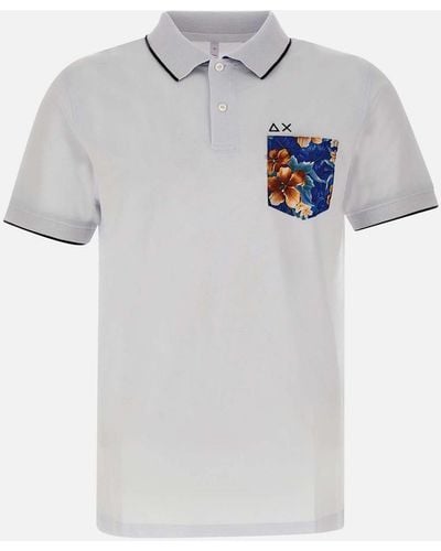 Sun 68 T-Shirts And Polos - White