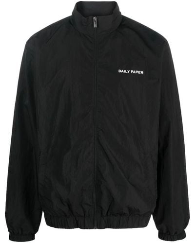 Daily Paper Ss24 Eward Jacket Clothing - Black