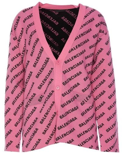 Balenciaga Sweaters - Pink