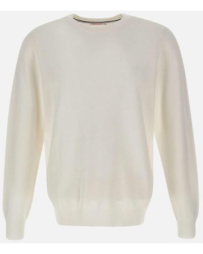 Sun 68 Sweaters - White