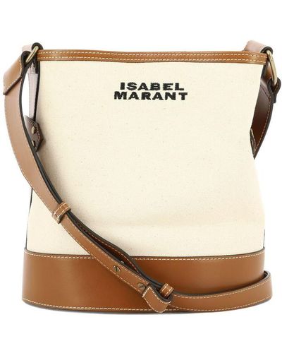 Isabel Marant Buky drawstring-fastening shoulder bag, Louis Vuitton Cannes  Shoulder bag 389047