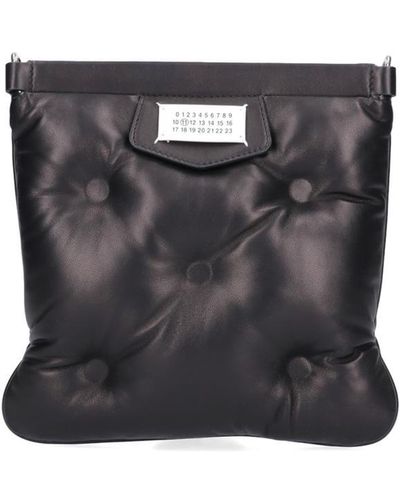 Maison Margiela 'glam Slam' Shoulder Bag - Black