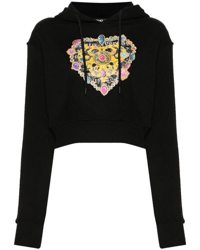 Versace Jeans Couture Jumpers - Black