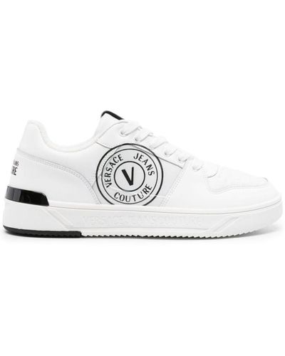 Versace Trainers - White