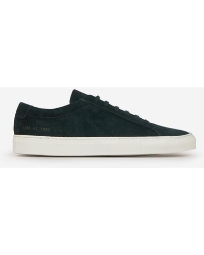 Common Projects Achilles Suede Sneakers - Multicolor