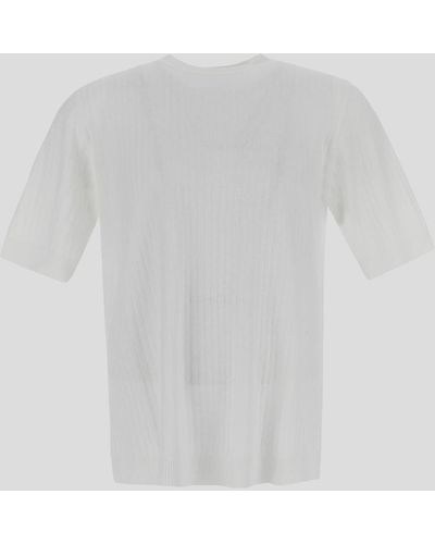 Lardini T-shirts And Polos - White