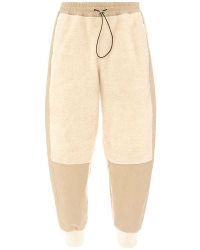 JW Anderson Jw Anderson Trousers - Natural