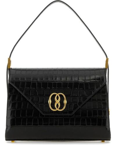 Bally Handbags. - Black