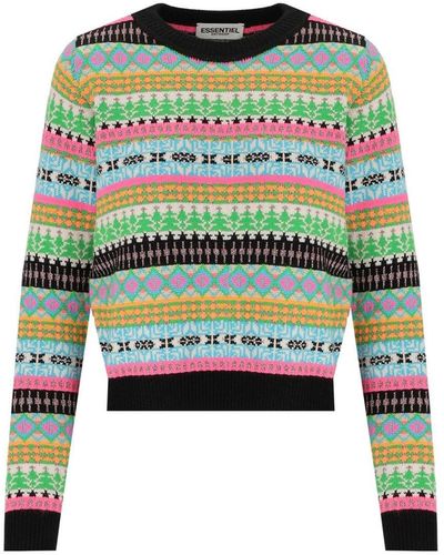 Essentiel Antwerp Egift Sweater - Green