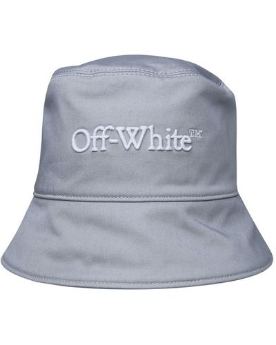 Off-White c/o Virgil Abloh Ice Cotton Hat - Grey