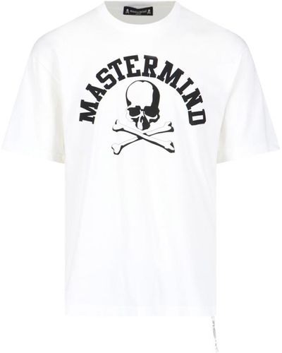 Mastermind Japan T-shirts And Polos - White